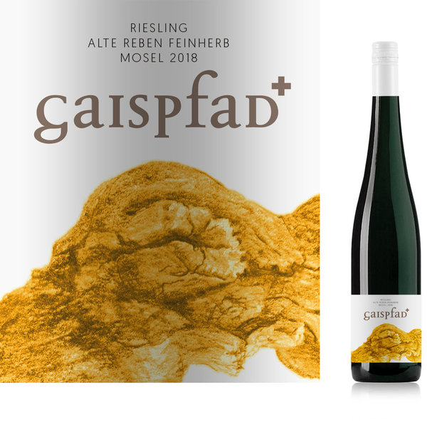 2019 Gaispfad Riesling Alte Reben feinherb 0,75 l