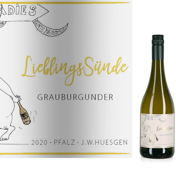 2021 LieblingsSünde Grauburgunder 0,75 l