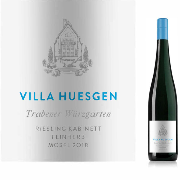 2018 Trabener Würzgarten Riesling Kabinett feinherb 1,5 l - Limited Edition